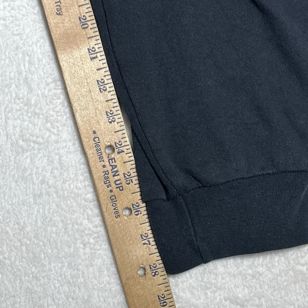 True Religion Classic Logo Jogger Sweatpants Mens Large BLACK ‎ Running Lounge